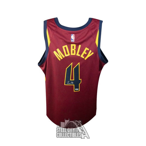 Evan Mobley Autographed Cavaliers Nike Swingman Basketball Jersey - Fanatics