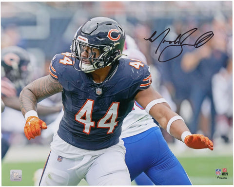 Noah Sewell Chicago Bears Autographed 16" x 20" Horizontal Action Photograph