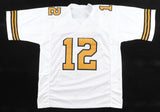 Chris Olave Signed New Orleans Saints Jersey (Beckett) 2022 1st Rd Pick /Ohio St