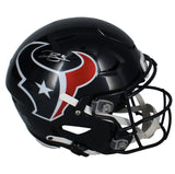 Dalton Schultz Autographed Houston Texans Authentic Speedflex Helmet Beckett