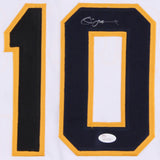 Jim Leyland Signed Pirates Jersey (JSA COA) Pittsburgh's Manager (1986-1996)