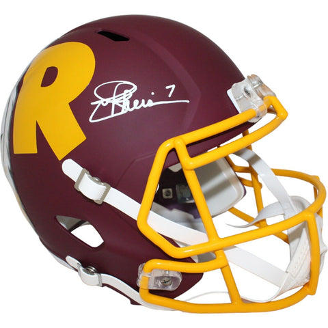 Joe Theismann Signed Washington Redskins AMP F/S Helmet Beckett 42854