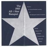 Bulls Michael Jordan Authentic Signed 1985 NBA All Star Banquet Program PSA/DNA