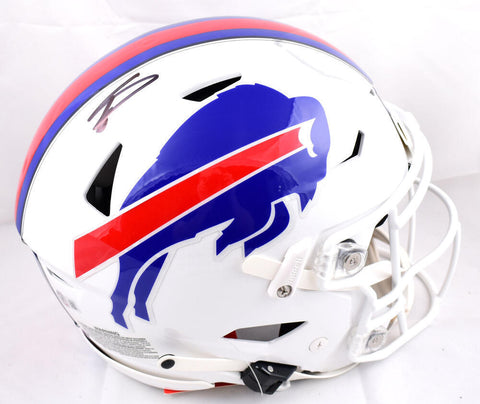 Stefon Diggs Autographed Buffalo Bills F/S Speed Flex Helmet-Beckett W Hologram
