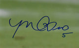 Manti Te`o Signed/Autographed 16x20 Photo Notre Dame JSA 212443