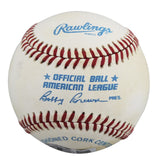 Athletics Jose Canseco Authentic Signed Bobby Brown OAL Baseball BAS #BU64326