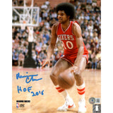 Maurice Cheeks Autographed Philadelphia 76ers 8x10 Photo Beckett 42064