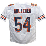 Brian Urlacher Autographed/Signed Pro Style White Jersey HOF Beckett 42618