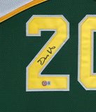 FRAMED GARY PAYTON AUTOGRAPHED SIGNED SEATTLE SUPERSONICS JERSEY BECKETT HOLO