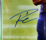 RUSSELL WILSON AUTOGRAPHED SIGNED FRAMED 16X20 PHOTO SEAHAWKS RW HOLO 126670