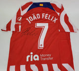 Joao Felix Signed Atletico Madrid Nike Soccer Jersey (PIA Hologram) Striker