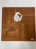 Devin Carter Signed floorboard PSA/DNA Autographed Sacramento Kings