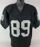 Amari Cooper Signed Raiders Jersey (Beckett COA) 2xPro Bowl (2015, 2016) W.R.