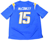 LADD McCONKEY SIGNED LOS ANGELES CHARGERS #15 POWDER BLUE NIKE JERSEY BECKETT