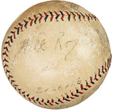 Babe Ruth Lou Gehrig Rogers Yankees Signed Pacific League Baseball PSA+BAS LOA