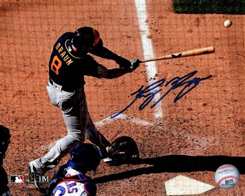 Brewers All Star RYAN BRAUN Signed 8x10 Photo #5 AUTO - 2007 ROY - 2011 MVP