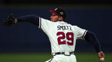 John Smoltz Signed Atlanta Braves Jersey (Beckett) 1995 World Series Champs