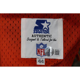 Dennis Smith Signed Broncos Starter Authentic 44 Orange Jersey BAS 45048