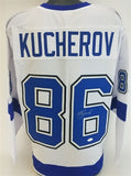 Nikita Kucherov Signed Tampa Bay Lightning (JSA COA) All Star Right Wing