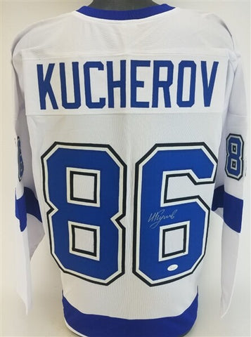 Nikita Kucherov Signed Tampa Bay Lightning (JSA COA) All Star Right Wing