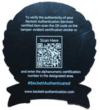 Eddie George Autographed Signed Jersey with 96 NFL ROY inscription - Beckett - W