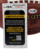 Otto Graham HOF Signed Official Wilson NFL Football Browns JSA 214096