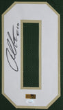 Baylor Robert Griffin III Signed Green Pro Style Framed Jersey JSA #WA328677