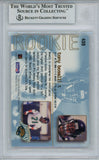 Tony Boselli Autographed/Signed 1995 Ultra #439 Rookie Card BAS Slab 33173