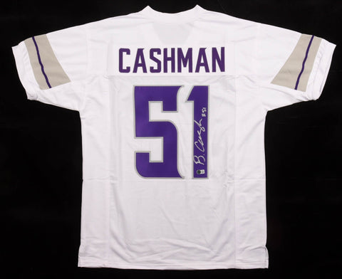 Blake Cashman Signed Minnesota Vikings Jersey (Beckett) Starting Linebacker