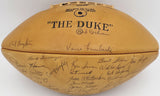 1961 Packers Autographed Football 39 Sigs Lombardi Starr Beckett