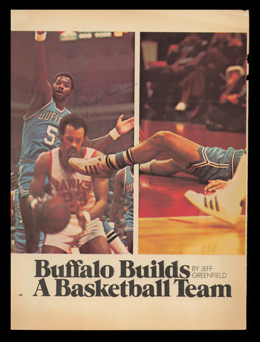 Jim McMillan Autographed Signed 8x11 Magazine Photo Buffalo Braves SKU #238075