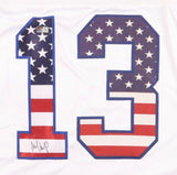 Michael Gallup Signed Dallas Cowboys "America's Team" Jersey (Tristar) Receiver