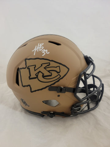 NICK BOLTON SIGNED KANSAS CITY CHIEFS F/S STS2 SPEED AUTHENTIC HELMET BECKETT