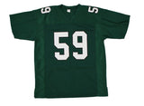 Seth Joyner Signed Philadelphia Eagles Jersey (JSA COA) Super Bowl XXXIII Champ