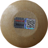 Larry Walker Autographed Colorado Rockies Blonde Baseball Bat TRI 47365