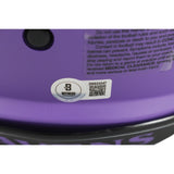 Ray Lewis Autographed Baltimore Ravens Rave Authentic Helmet Beckett 49545