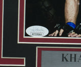 Khabib Nurmagoemdov Signed Framed 8x10 UFC Photo Vs Conor McGregor JSA