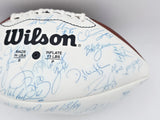 1999 Seattle Seahawks Team Autographed Signed Football With 65 Sigs SKU #243794