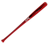 Austin Riley Signed Atlanta Braves Rawlings Chrome Red MLB Bat