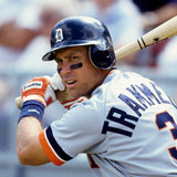 Alan Trammell Signed Tigers Jersey (JSA COA) 19 Year Detroit Shortstop 1977-1996