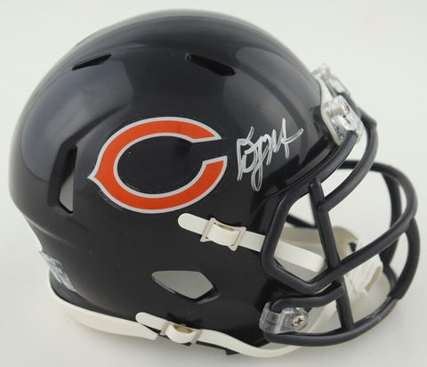 D.J. Moore Signed Bears Speed Mini Helmet (JSA COA) Chicago's #1 Wide Receiver