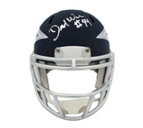 DeMarcus Ware Signed Dallas Cowboys Speed AMP NFL Mini Helmet