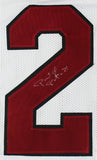 Patrick Peterson Signed Arizona Custom White Jersey
