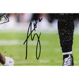 Ashton Jeanty Autographed Las Vegas Raiders 16x20 Photo Beckett Witness 53213