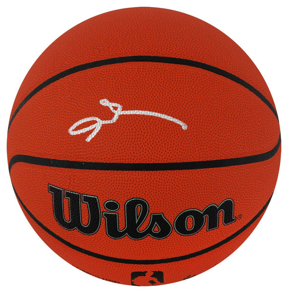 Allen Iverson Signed Wilson NBA Indoor/Outdoor Basketball - (BECKETT COA)