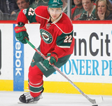 Nino Niederreiter Signed Minnesota Wild Jersey (PSA COA) Swiss National Team