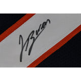 Jahdae Barron Autographed Pro Style Size XL Blue Jersey Beckett Witness 54013