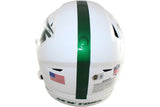Breece Hall Autographed New York Jets 2026 ALT Helmet Speedflex Beckett 58547