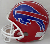 KELLY, THOMAS & REED AUTOGRAPHED BILLS AUTH FULL SIZE HELMET BECKETT 185862
