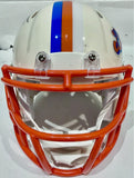 Patrick Surtain II Autographed Denver Broncos Retro Mini Helmet -- BAS COA